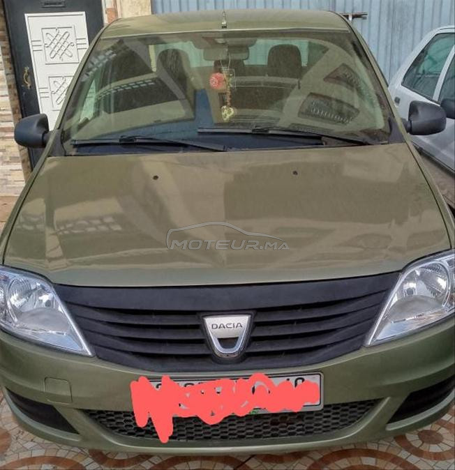 Dacia Logan Essence Manuelle 2009 à Kénitra