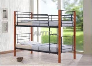 lit métallique superposé/individuelle/prix d'usine