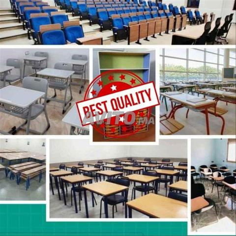 Mobilier pour établissement scolaire