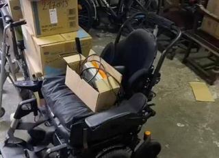 fauteuil électrique 