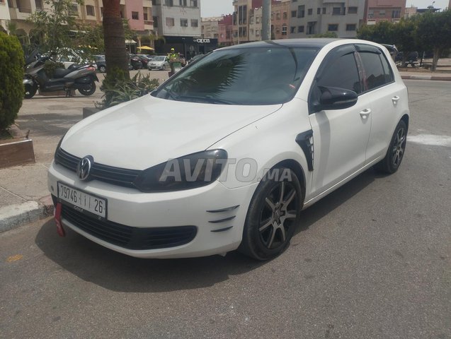 golf 6 essence bon état 