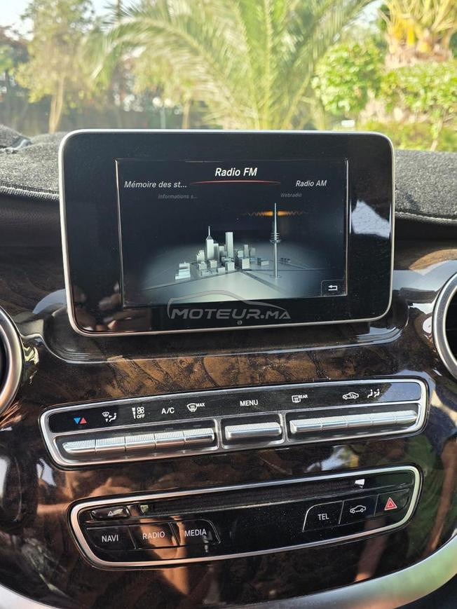 Mercedes-Benz Classe V Diesel Automatique 2016