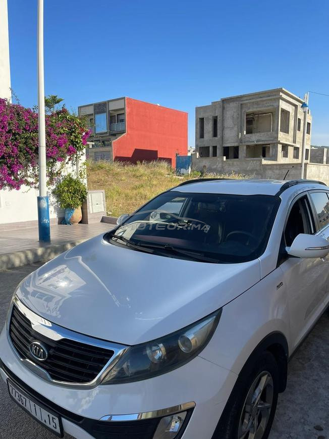 kia sportage automatique 