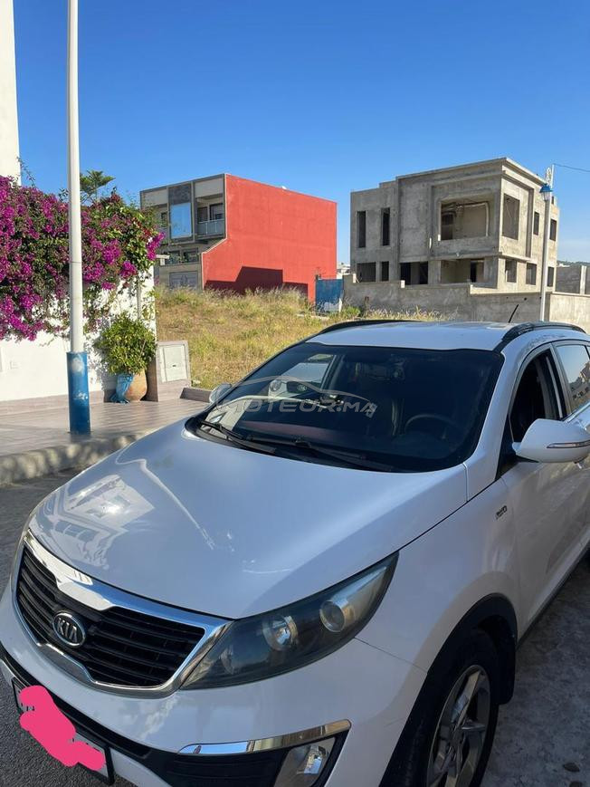 kia sportage automatique 