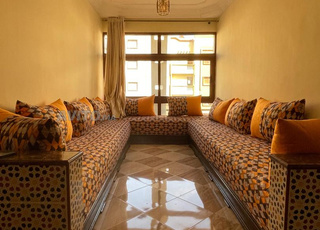 Appartement équipé