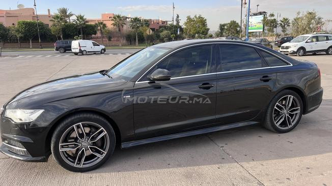 Audi A6 Diesel Automatique 2017 à Marrakech