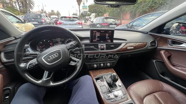 Audi A6 Diesel Automatique 2017 à Marrakech