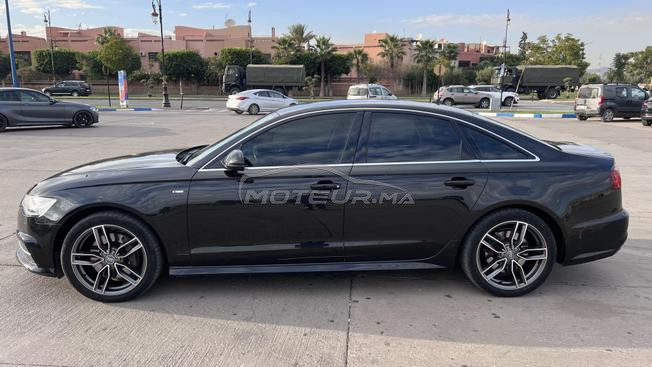 Audi A6 Diesel Automatique 2017 à Marrakech