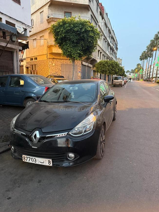Renault Clio Diesel Manuelle 2014 à Casablanca