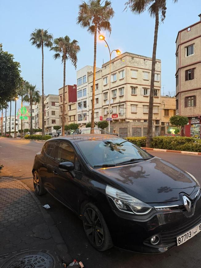 Renault Clio Diesel Manuelle 2014 à Casablanca