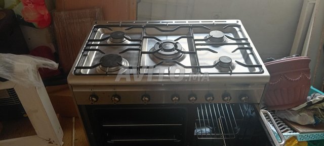 cuisinière à gaz fran électricité 