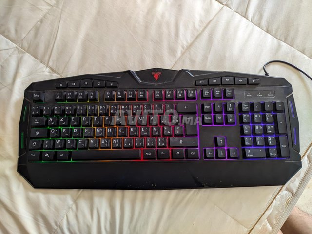Clavier gaming 100 pourcent à membrane