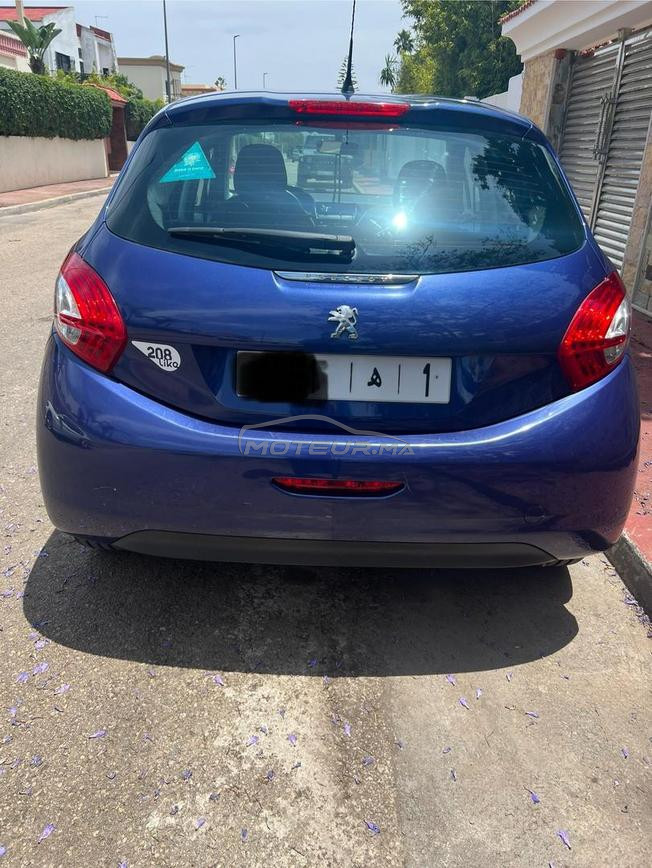 Peugeot 208 Diesel Manuelle 2014 à Rabat