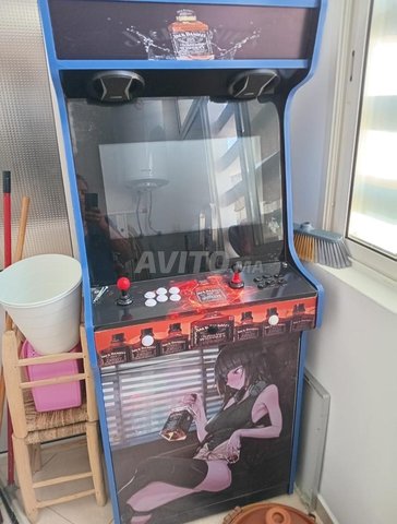 borne jeux arcade