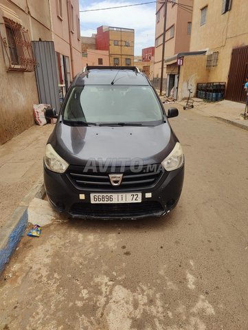 Dacia doker model 2013