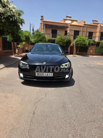 BMW Série 5 Diesel Automatique 2011 à Marrakech