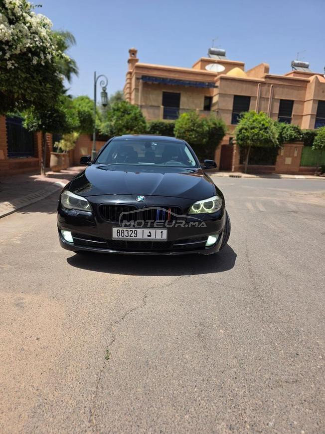BMW Série 5 Diesel Automatique 2011 à Marrakech