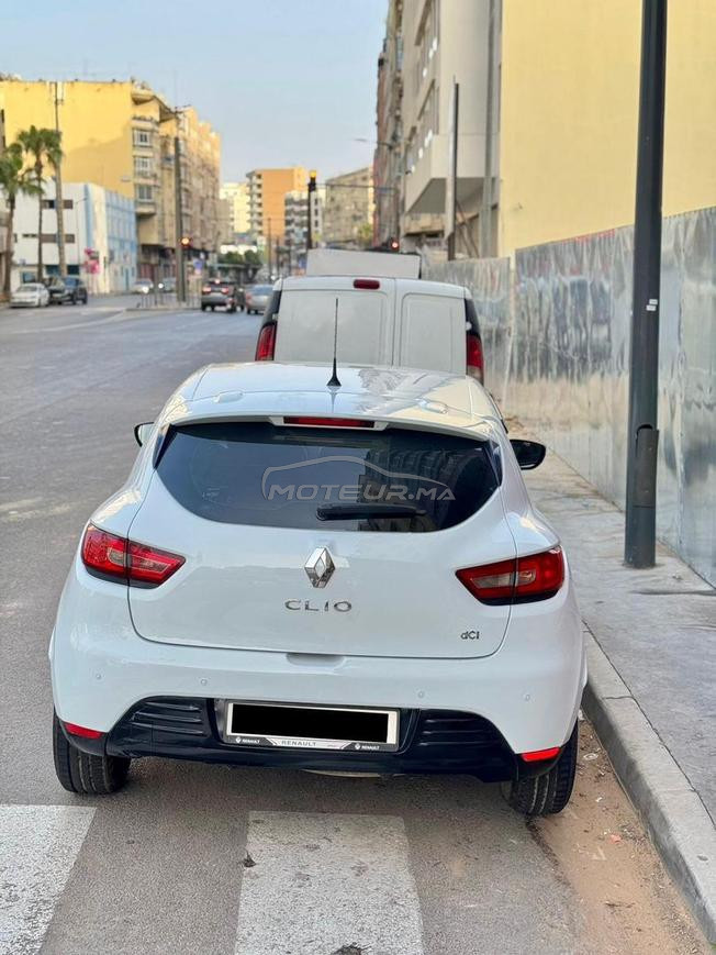 Renault Clio Diesel Manuelle 2018 à Casablanca