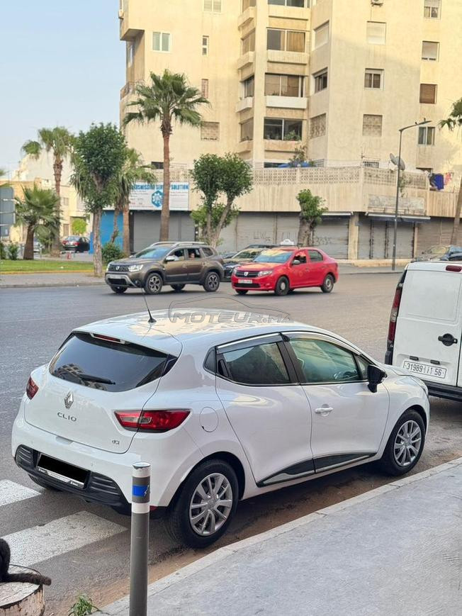 Renault Clio Diesel Manuelle 2018 à Casablanca