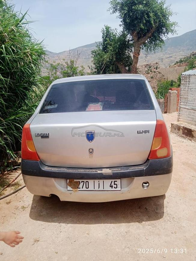 Dacia Logan Essence Manuelle 2008 à Bab Berred