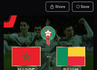 Tickets maroc vs benin Vip