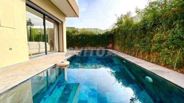 villa moderne a louer longue durée golf noria 