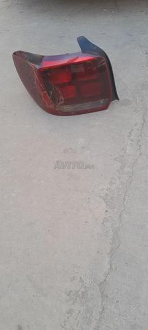 feu rouge dacia logan 2021 côté gauche - 2