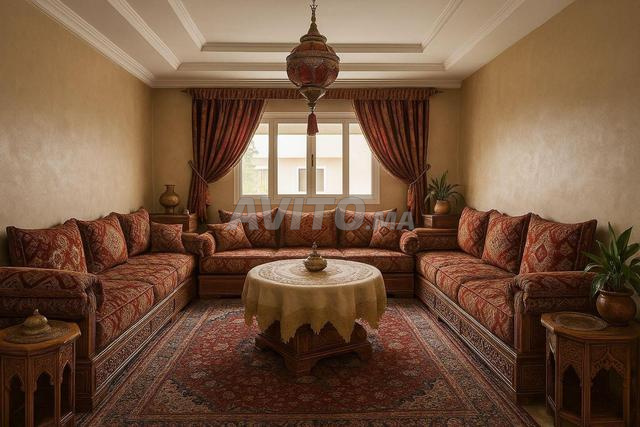 Appt 125 m² à vendre –Jnane Californie- Casablanca