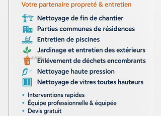 SERVICES ENTRETIEN 