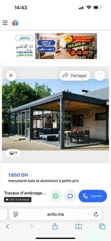 pergolas bois aluminium peinture à petits prix 