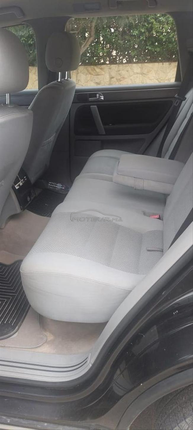 Volkswagen Touareg Diesel Automatique 2009 à Salé