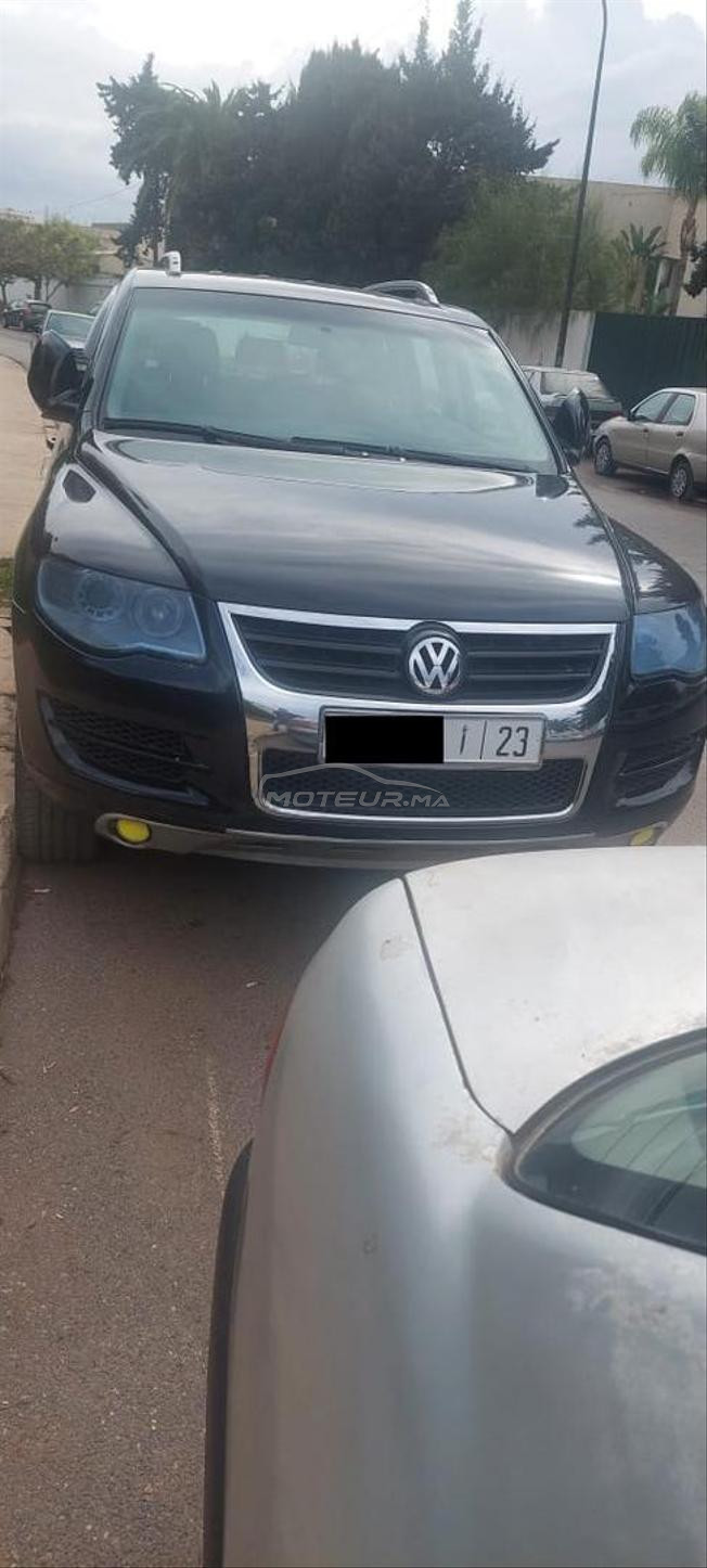 Volkswagen Touareg Diesel Automatique 2009 à Salé