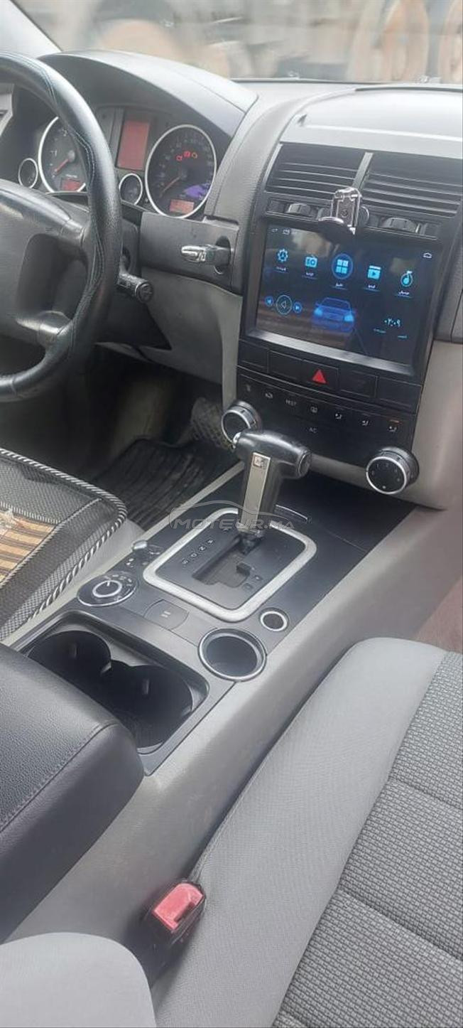 Volkswagen Touareg Diesel Automatique 2009 à Salé