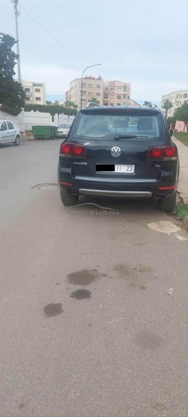Volkswagen Touareg Diesel Automatique 2009 à Salé
