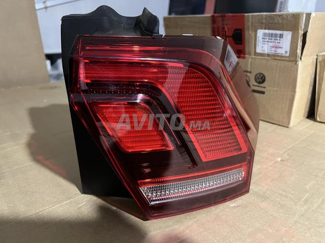 feux arrières Tiguan 