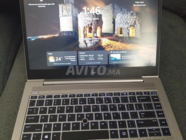 Pc portable HP elite book g840 i5 8th Gen