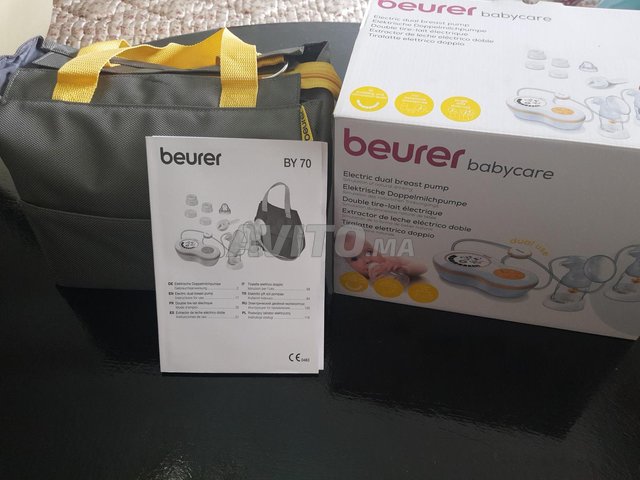 Double tire-lait électrique Beurer 