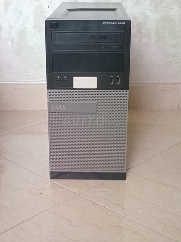 PC Bureau Dell i7–16Go RAM–233Go–Windows 10 Pro