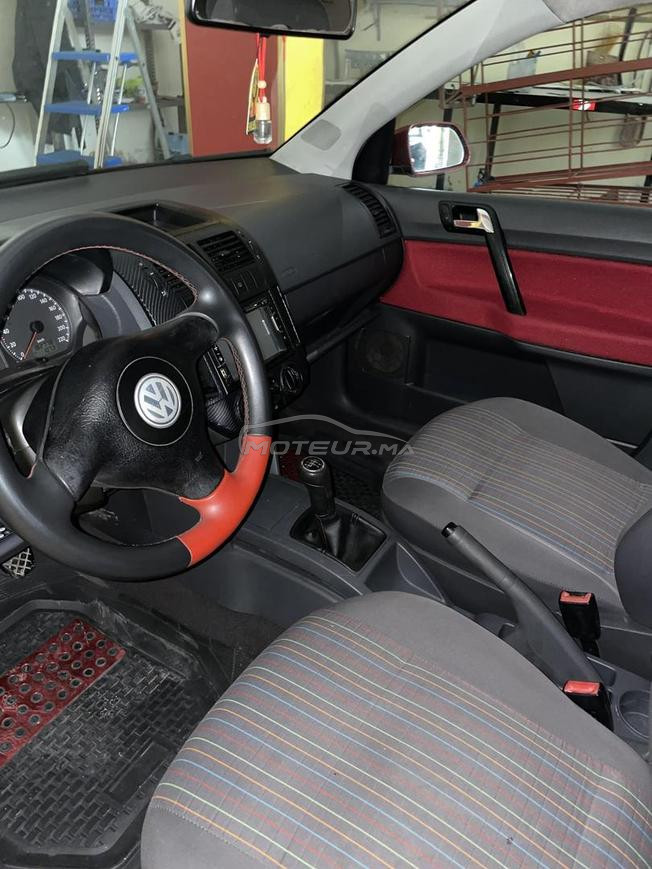 Volkswagen Polo Essence Manuelle 2006 à Tanger