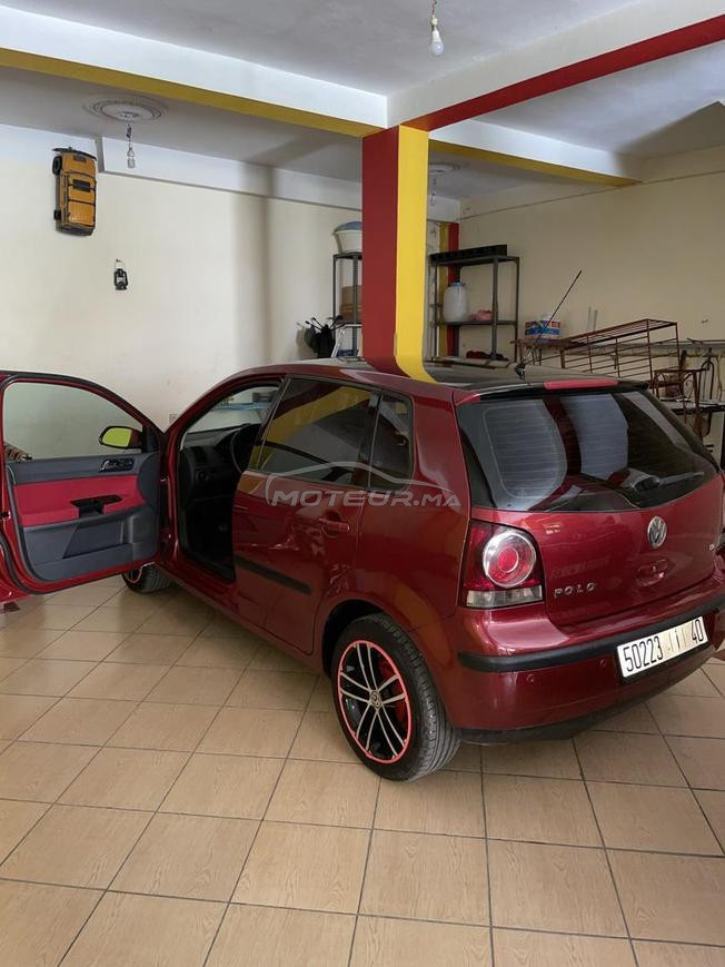 Volkswagen Polo Essence Manuelle 2006 à Tanger