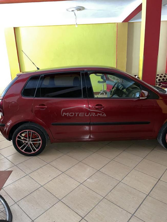 Volkswagen Polo Essence Manuelle 2006 à Tanger