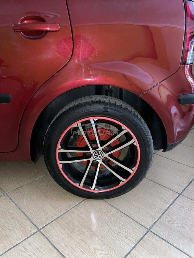Volkswagen Polo Essence Manuelle 2006 à Tanger