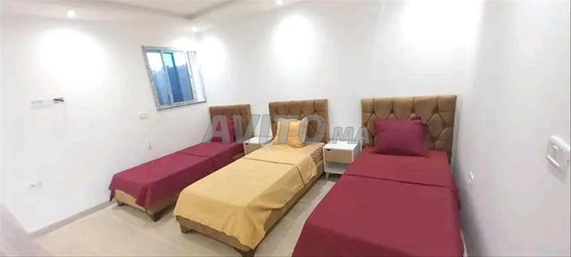 شقة الليلة مراكش امام محطة القطار 