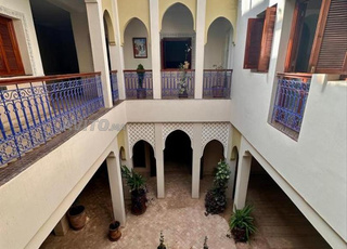 Riad maison d'hote a vendre Marrakech LA KASBAH