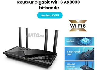 TP‑Link Archer AX55 Maroc Casablanca Bon Prix
