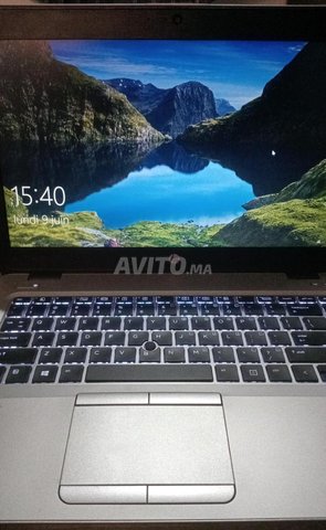 HP I5 6EME 16Go RAM 256Go SSD Batterie Excellente 