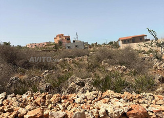  ايت السبع عين الشفا ايموزار ارض قرب الفيلات