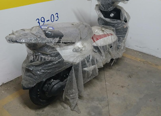scooter électrique nouveau 