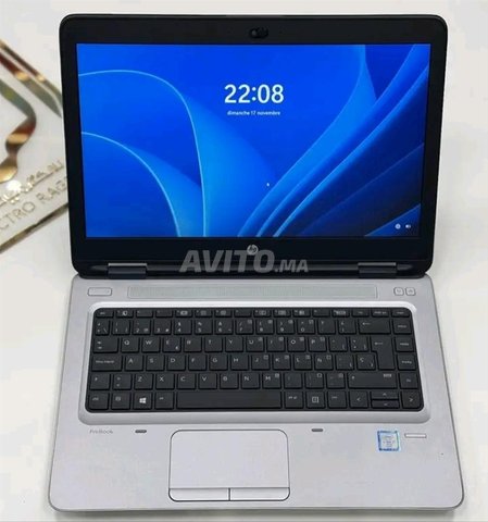 hp i5 6ème Ram 8 Disc SSDD crt sim 