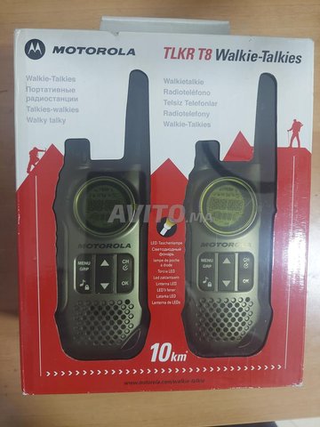 walkie talkie motorola